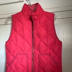 J Crew Quilt jacket